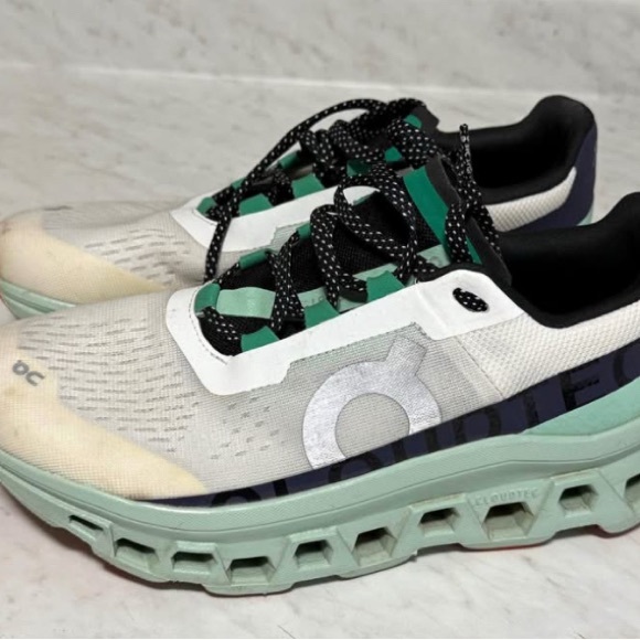 On Running Multicolor Athletic Sneakers - Picture 1 of 1
